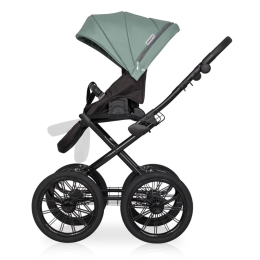 Коляска 2 в 1 Riko Basic Aicon Pastel Prestige, 05 оливковый