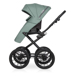 Коляска 2 в 1 Riko Basic Aicon Pastel Prestige, 05 оливковый