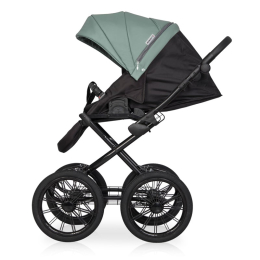 Коляска 2 в 1 Riko Basic Aicon Pastel Prestige, 05 оливковый