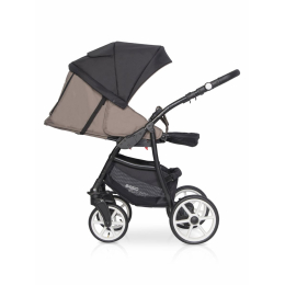 Коляска 2 в 1 Riko Basic Bella Sport, 02 Dakar (коричневый)