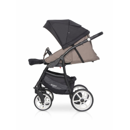 Коляска 2 в 1 Riko Basic Bella Sport, 02 Dakar (коричневый)