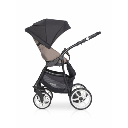 Коляска 2 в 1 Riko Basic Bella Sport, 02 Dakar (коричневый)
