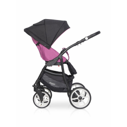 Коляска 2 в 1 Riko Basic Bella Sport, 03 Magenta (малиновый)