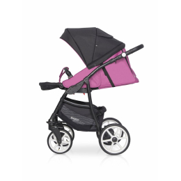 Коляска 2 в 1 Riko Basic Bella Sport, 03 Magenta (малиновый)