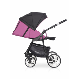 Коляска 2 в 1 Riko Basic Bella Sport, 03 Magenta (малиновый)