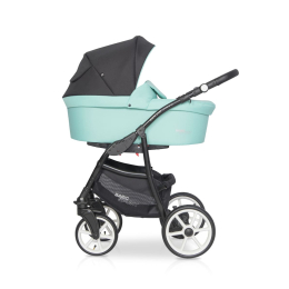 Коляска 2 в 1 Riko Basic Bella Sport, 04 Ceramic green (мятный)