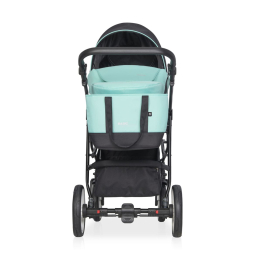 Коляска 2 в 1 Riko Basic Bella Sport, 04 Ceramic green (мятный)