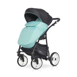 Коляска 2 в 1 Riko Basic Bella Sport, 04 Ceramic green (мятный)