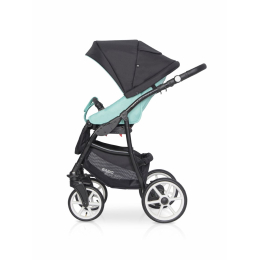 Коляска 2 в 1 Riko Basic Bella Sport, 04 Ceramic green (мятный)