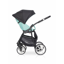 Коляска 2 в 1 Riko Basic Bella Sport, 04 Ceramic green (мятный)