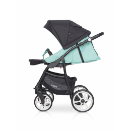 Коляска 2 в 1 Riko Basic Bella Sport, 04 Ceramic green (мятный)