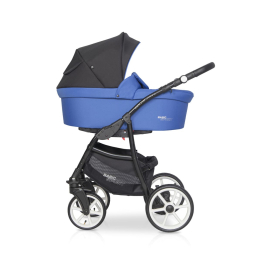 Коляска 2 в 1 Riko Basic Bella Sport, 05 Racing blue (синий)