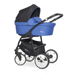 Коляска 2 в 1 Riko Basic Bella Sport, 05 Racing blue (синий)