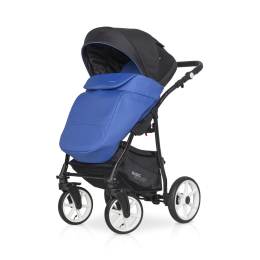 Коляска 2 в 1 Riko Basic Bella Sport, 05 Racing blue (синий)
