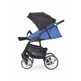 Коляска 2 в 1 Riko Basic Bella Sport, 05 Racing blue (синий)
