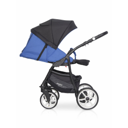 Коляска 2 в 1 Riko Basic Bella Sport, 05 Racing blue (синий)