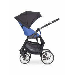 Коляска 2 в 1 Riko Basic Bella Sport, 05 Racing blue (синий)