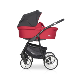 Коляска 2 в 1 Riko Basic Bella Sport, 06 Sport red (красный)