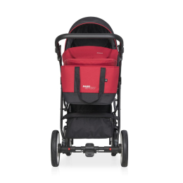 Коляска 2 в 1 Riko Basic Bella Sport, 06 Sport red (красный)