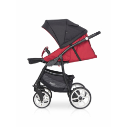 Коляска 2 в 1 Riko Basic Bella Sport, 06 Sport red (красный)
