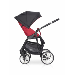 Коляска 2 в 1 Riko Basic Bella Sport, 06 Sport red (красный)