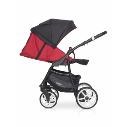 Коляска 2 в 1 Riko Basic Bella Sport, 06 Sport red (красный)