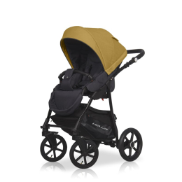 Коляска 2 в 1 Riko Basic Bella 05 бежевый-серый