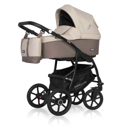 Коляска 2 в 1 Riko Basic Bella 06 бежевый