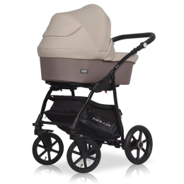 Коляска 3 в 1 Riko Basic Bella 06 бежевый
