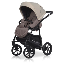 Коляска 3 в 1 Riko Basic Bella 06 бежевый