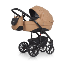 Коляска 3 в 1 Riko Sigma 03 Camel (бежевый)