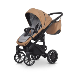 Коляска 3 в 1 Riko Sigma 03 Camel (бежевый)