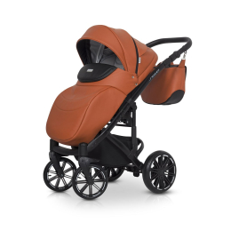 Коляска 3 в 1 Riko Sigma 04 Cognac (терракотовый)