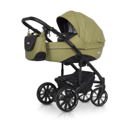 Коляска 3 в 1 Riko Sigma 05 Olive (оливковый)