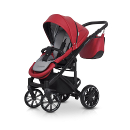 Коляска 2 в 1 Riko Sigma 06 Scarlet (красный)
