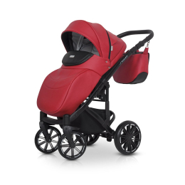 Коляска 2 в 1 Riko Sigma 06 Scarlet (красный)