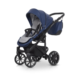 Коляска 2 в 1 Riko Sigma 07 Denim (синий)