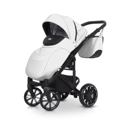 Коляска 3 в 1 Riko Sigma 08 White (белый)