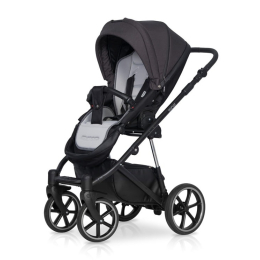 Коляска 2 в 1 Riko Side 05 Anthracite (антрацит)