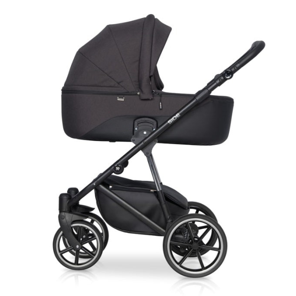 Коляска 3 в 1 Riko Side 05 Anthracite (антрацит)