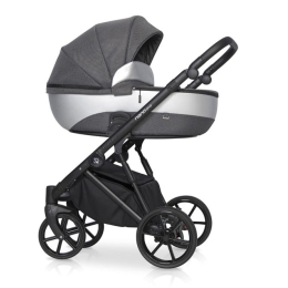Коляска 3 в 1 Riko Nano Pro 02 Onyx (темно-серый)