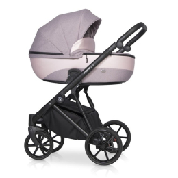 Коляска 3 в 1 Riko Nano Pro 03 Pearl Pink (жемчужно-розовый)