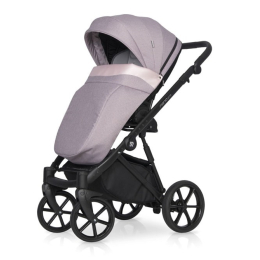Коляска 3 в 1 Riko Nano Pro 03 Pearl Pink (жемчужно-розовый)