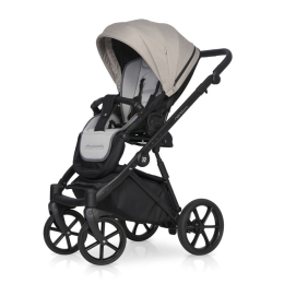 Коляска 2 в 1 Riko Nano Pro 04 Camel (золотисто-бежевый)