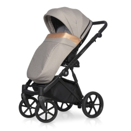 Коляска 2 в 1 Riko Nano Pro 04 Camel (золотисто-бежевый)