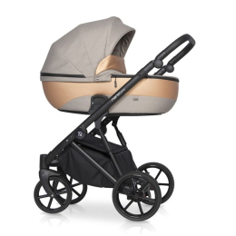 Коляска 3 в 1 Riko Nano Pro 04 Camel (золотисто-бежевый)