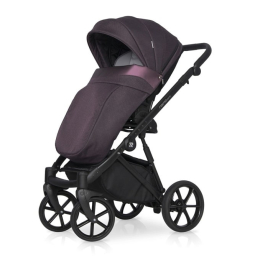 Коляска 2 в 1 Riko Nano Pro 05 Plum (сливовый)