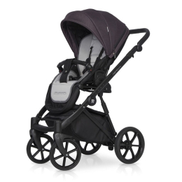 Коляска 3 в 1 Riko Nano Pro 05 Plum (сливовый)