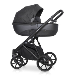 Коляска 3 в 1 Riko Nano Pro 06 Carbon (графит)