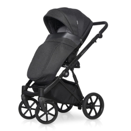Коляска 3 в 1 Riko Nano Pro 06 Carbon (графит)